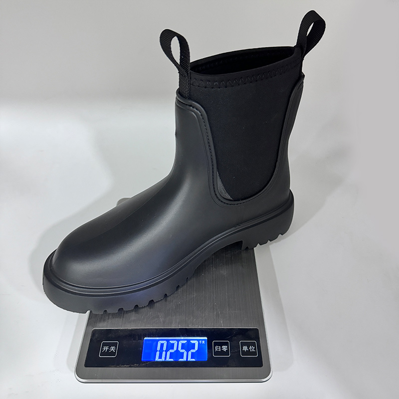 Fashionable women neoprene EVA Chelsea rain snow boots