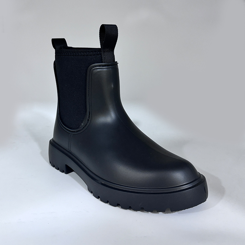 Fashionable women neoprene EVA Chelsea rain snow boots