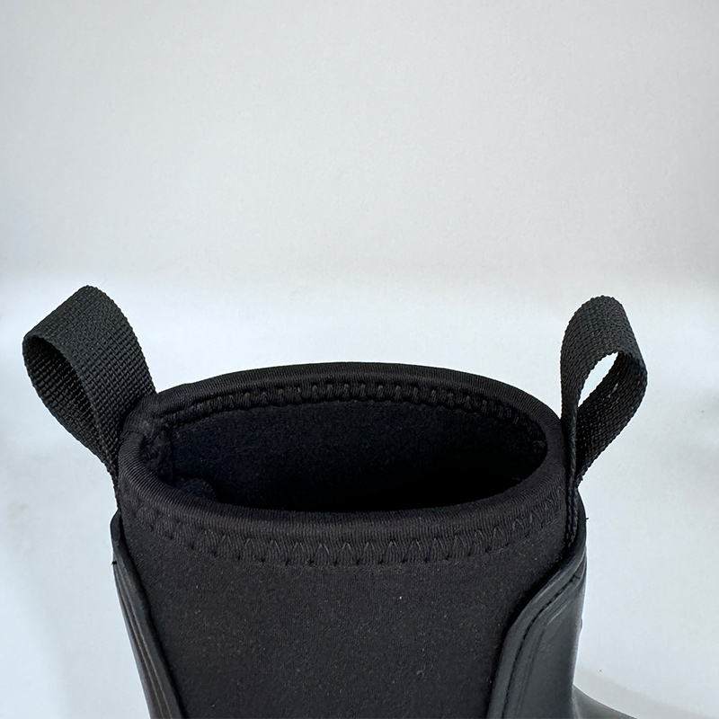 Fashionable women neoprene EVA Chelsea rain snow boots