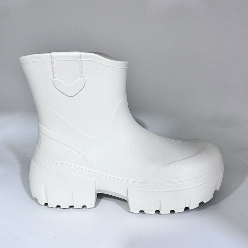 Women fashion mid calf lightweight EVA rain boots