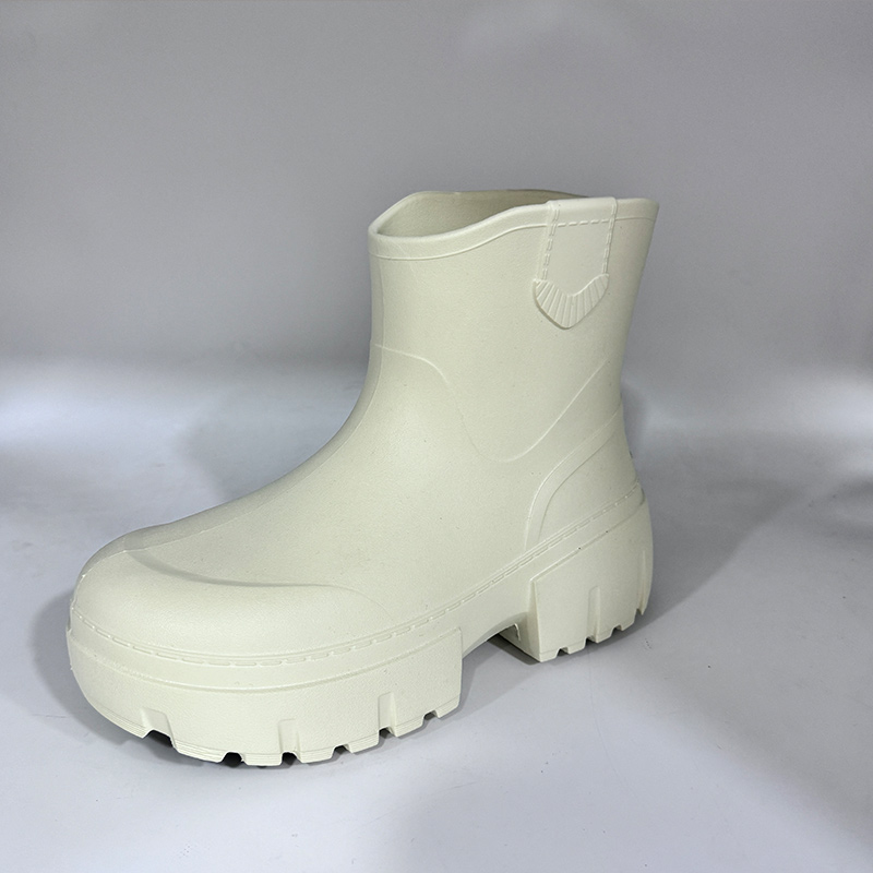Women fashion mid calf lightweight EVA rain boots