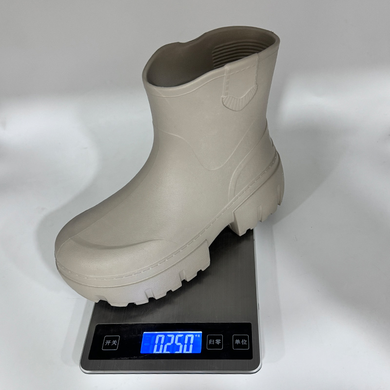 Women fashion mid calf lightweight EVA rain boots