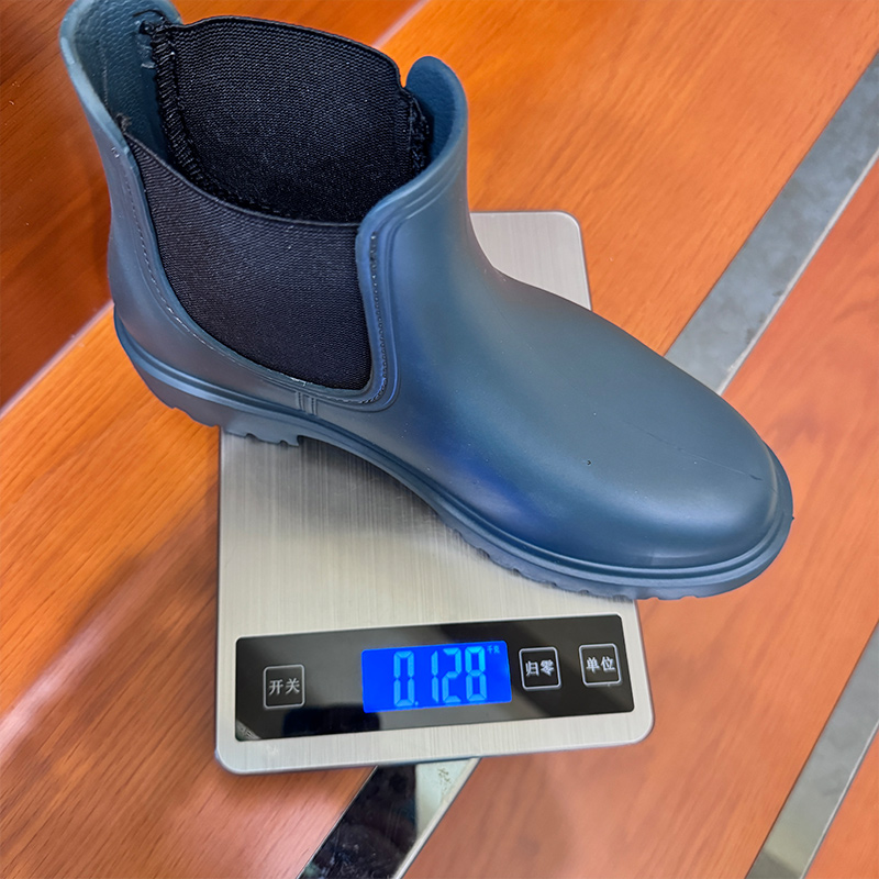 Ankle high neoprene lined women EVA Chelsea rain boots