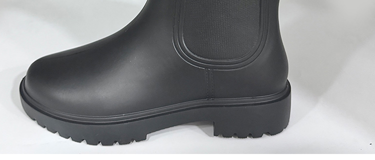 Women EVA Chelsea rain boots with neoprene sock