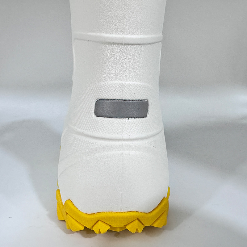 Kids EVA boots with anti slip sole patch