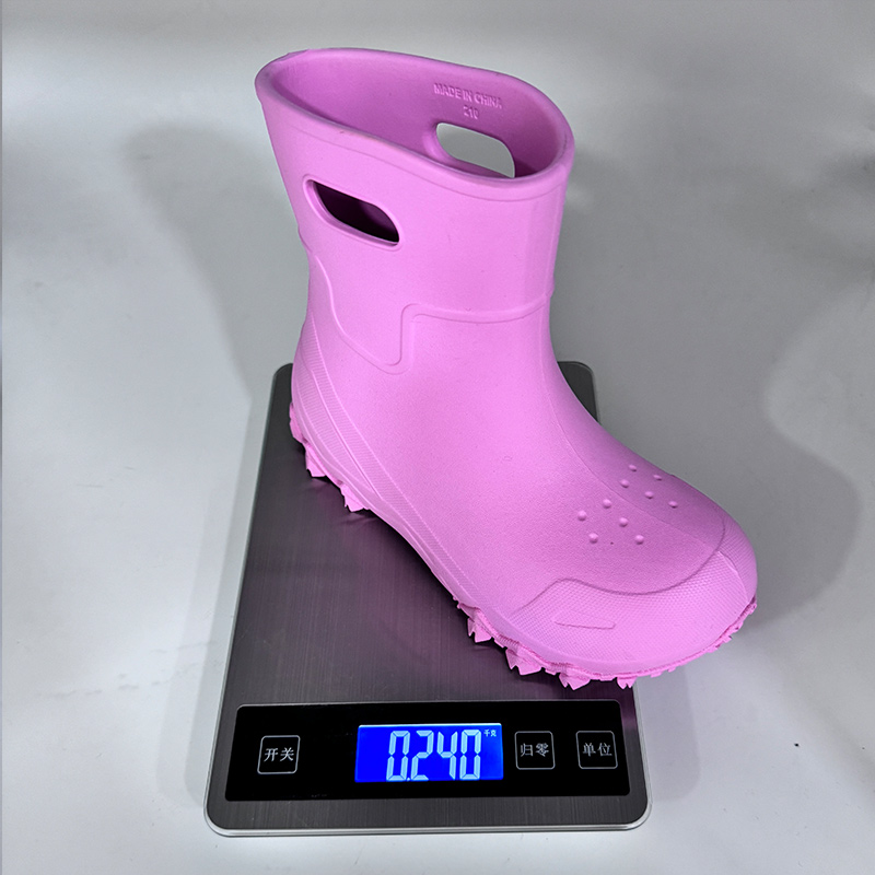 Kids EVA boots with anti slip sole patch