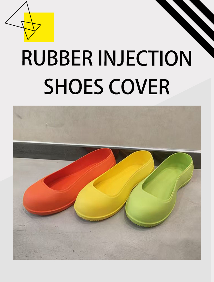 OEM waterproof rubber rain shoe cover