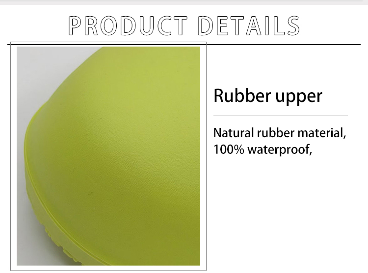 OEM waterproof rubber rain shoe cover