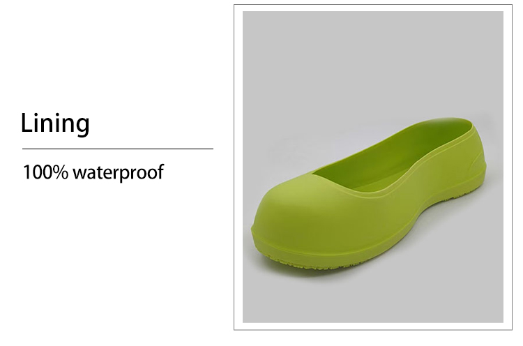 OEM waterproof rubber rain shoe cover
