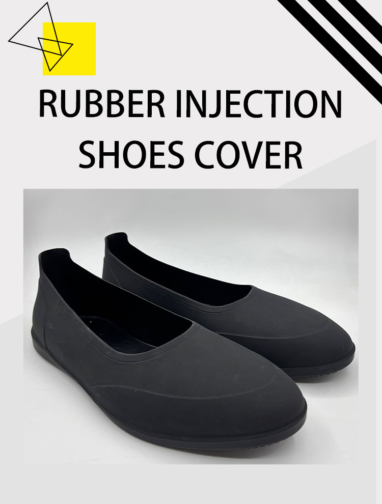 Factory wholesale waterproof recycle rubber overshoes