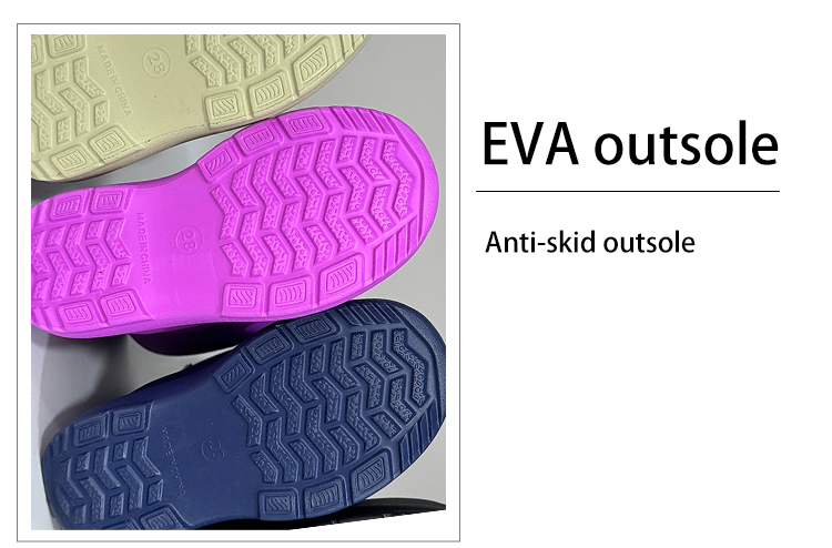 OEM children injection EVA boots for kids