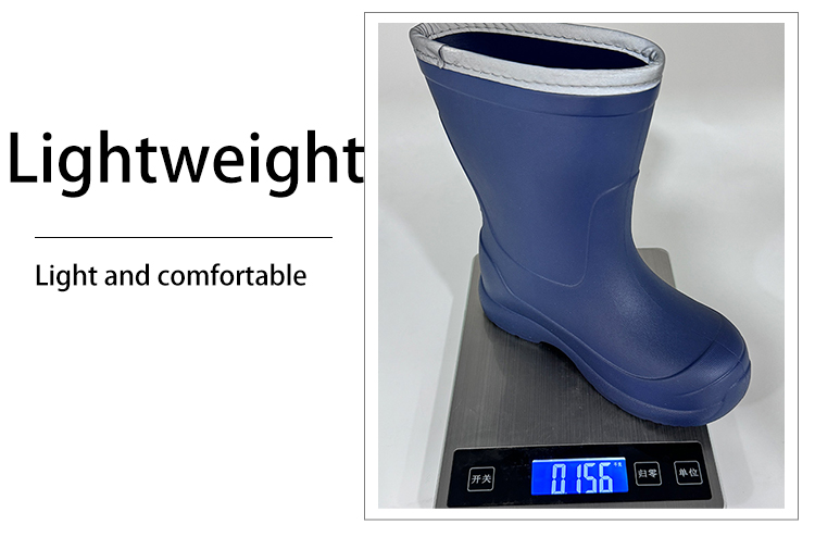 OEM children injection EVA boots for kids