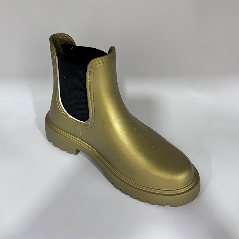Bright-colored women ultra-light EVA rain boots