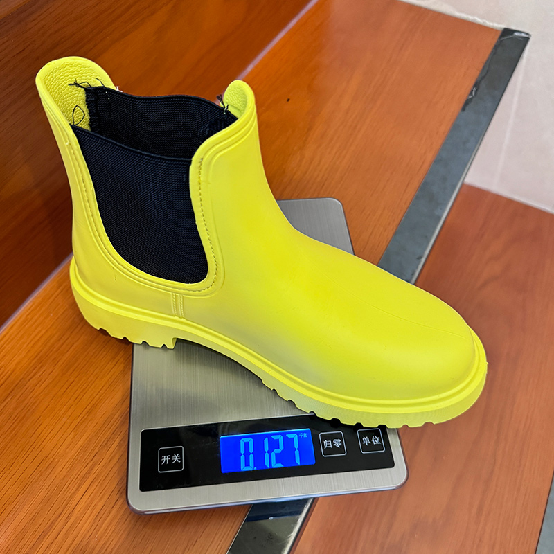 Bright-colored women ultra-light EVA rain boots