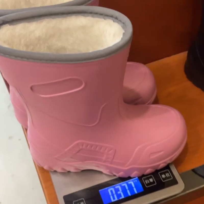 Children’s Ultralight Eva Insulated Rain Boots for Kids Girls Boys