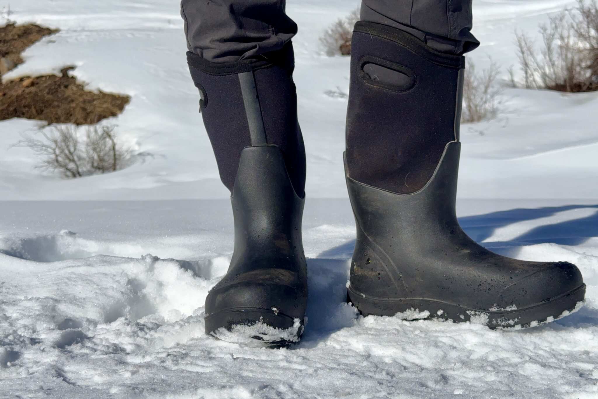 Neoprene Boots in Cold Environments