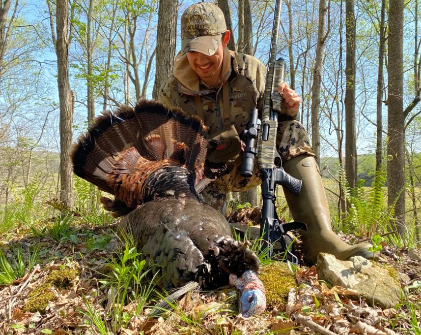 Waterproof hunting boots
