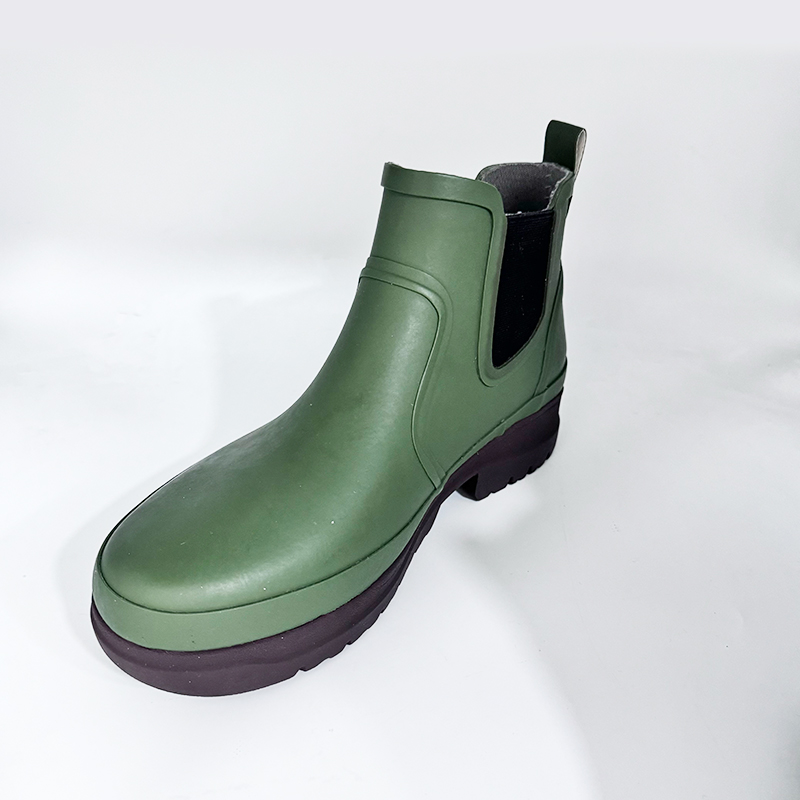 Mens Waterproof Chelsea wellies factory