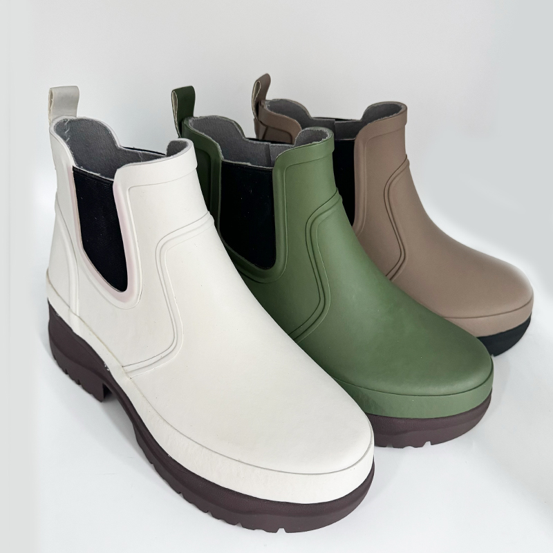 Mens Waterproof Chelsea wellies factory