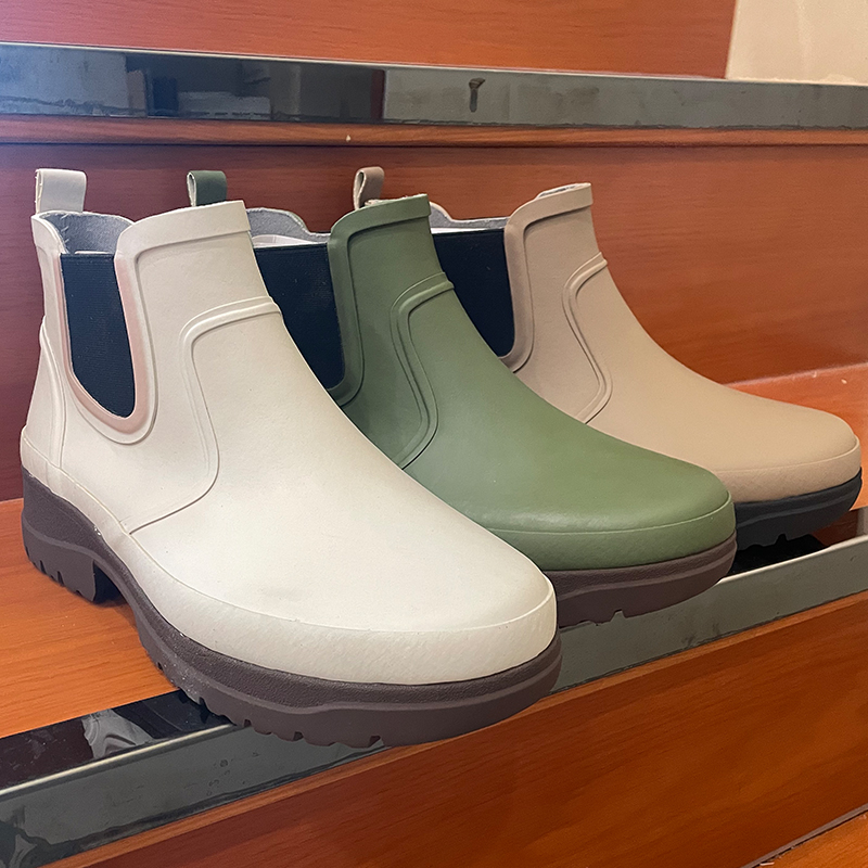 Mens Waterproof Chelsea wellies factory