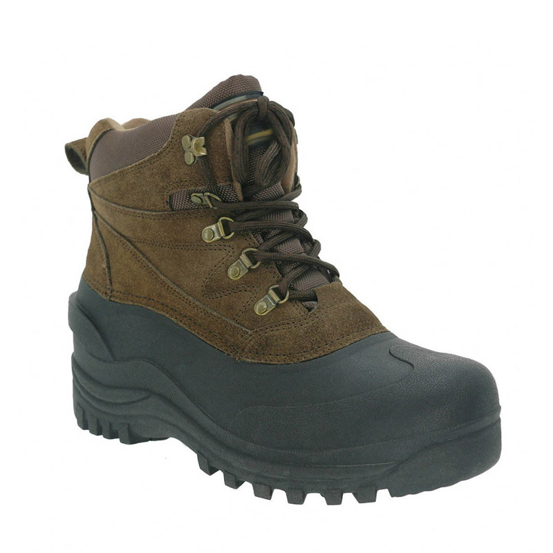 Custom Men TPR shell Lace-up Winter Boots