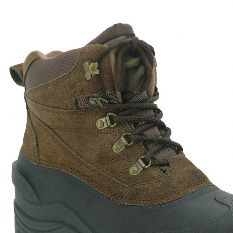 Custom Men TPR shell Lace-up Winter Boots