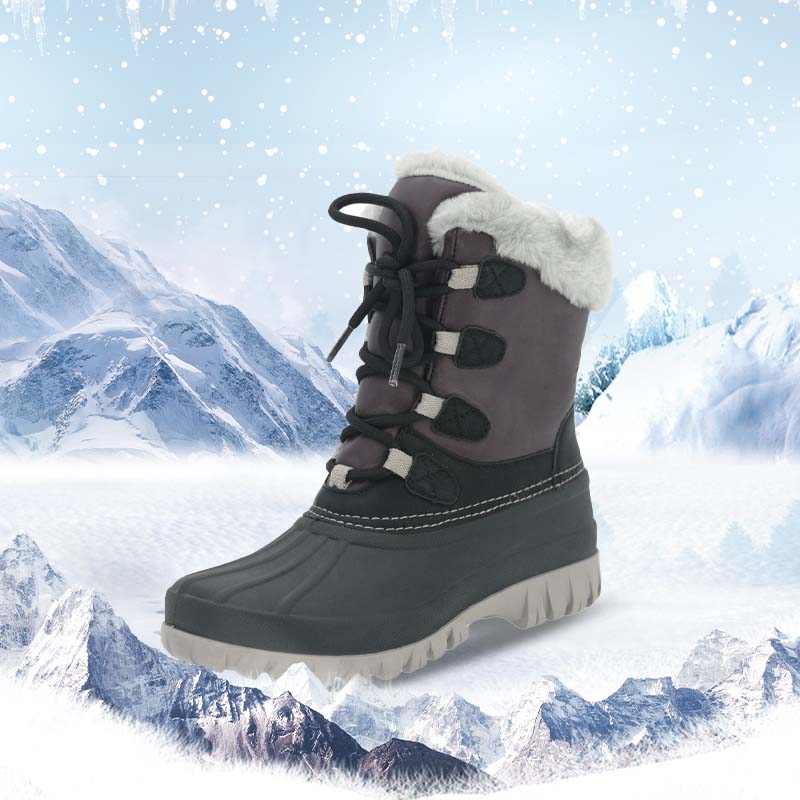 Ladies TPR shell winter boots manufacturer