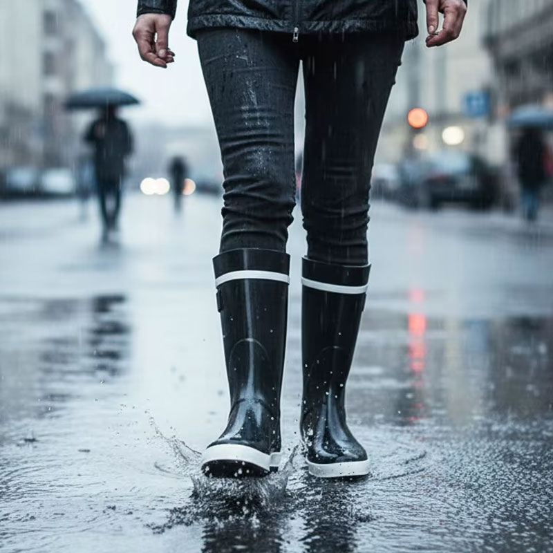 Aparato de lluvia impermeable jardín para invierno otoño primavera verano
