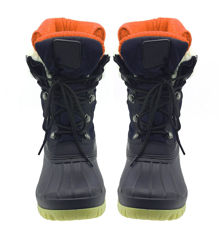 Custom waterproof winter boots for ladies whlesale