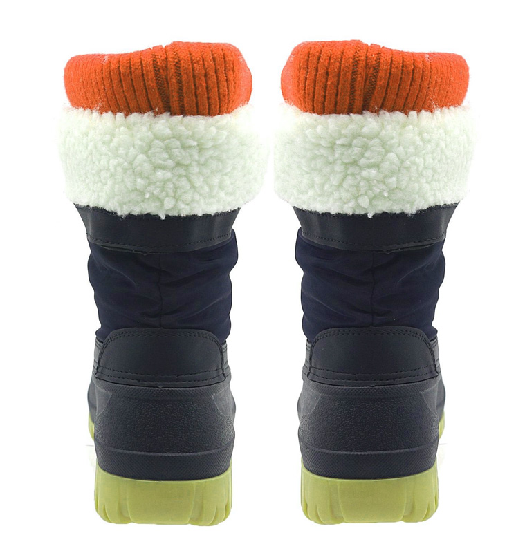Custom waterproof winter boots for ladies whlesale