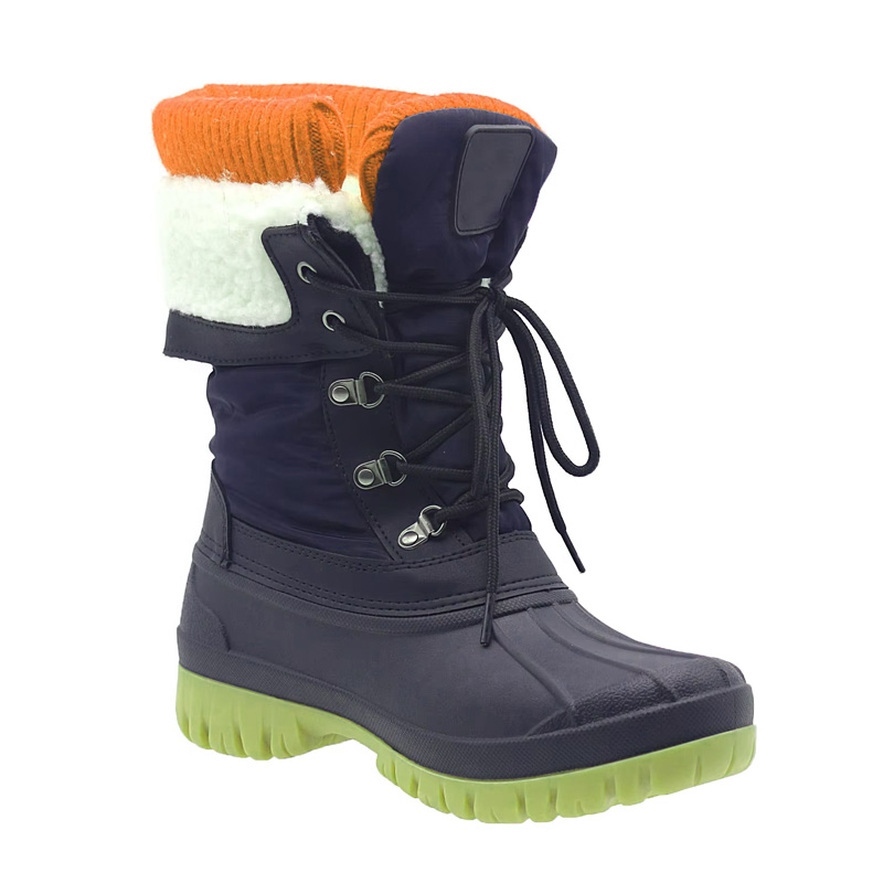 Custom waterproof winter boots for ladies whlesale