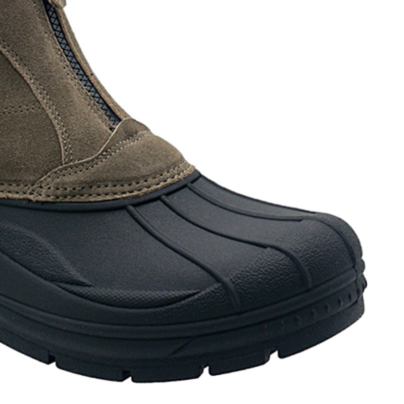 Warm mid calf Outdoor waterproof snow boots for men