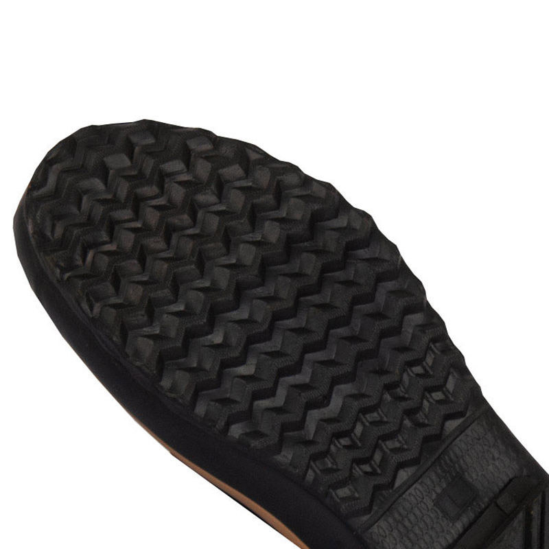 Warm mid calf Outdoor waterproof snow boots for men