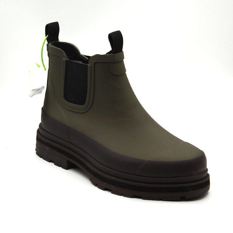 Venta caliente impermeable tobillo wellington botas mujeres