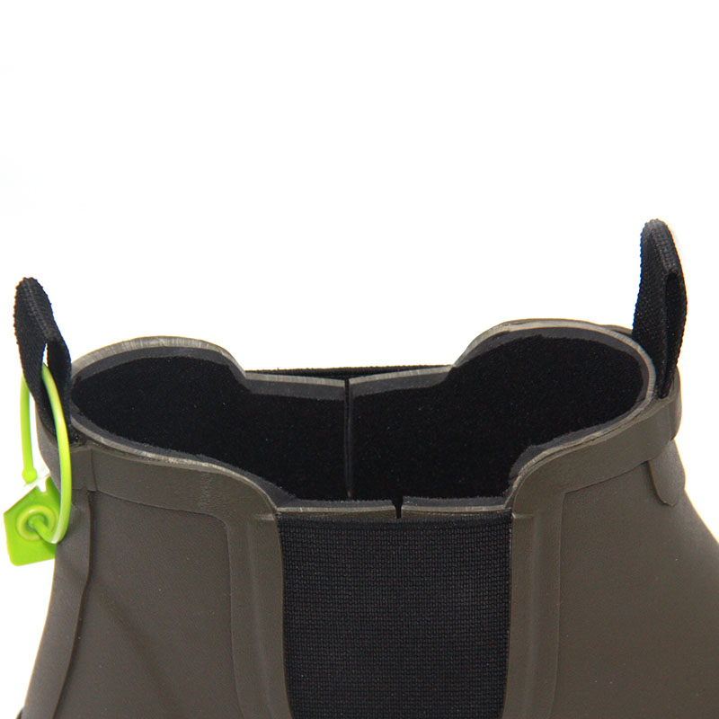 Venta caliente impermeable tobillo wellington botas mujeres