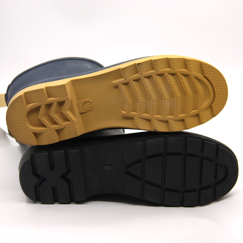 Men’s waterproof ankle high rubber gumboots