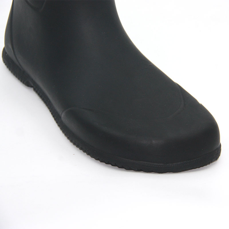 Grande Knee High Waterproof Gomma Foldable Welly Boots