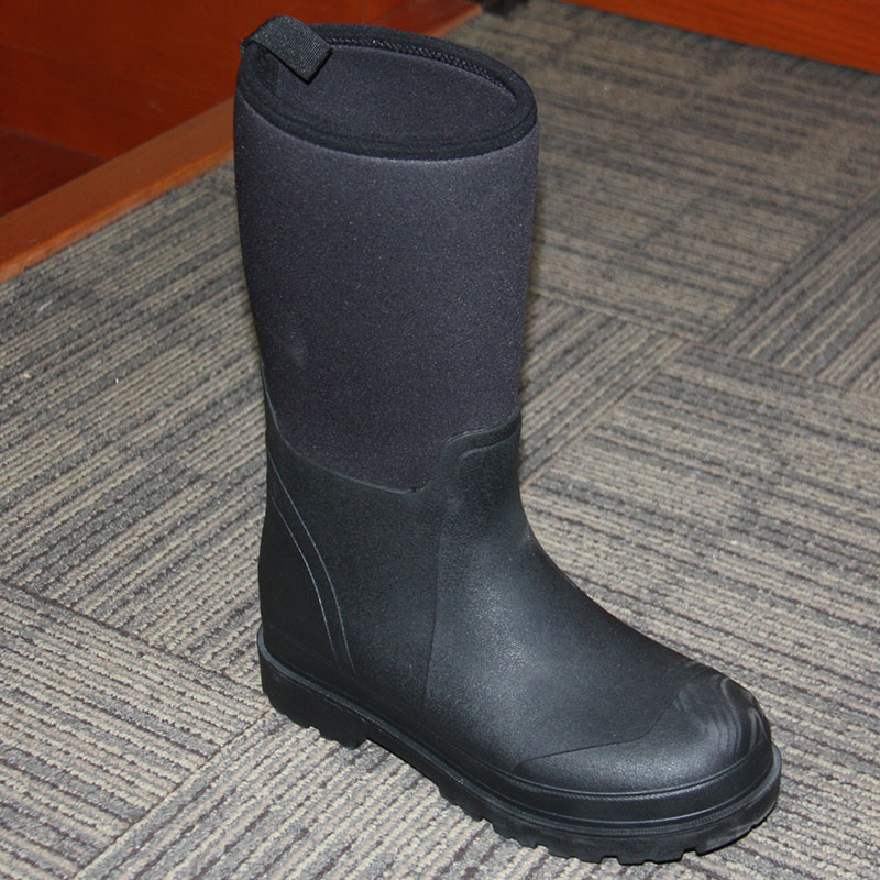 Grande Knee High Waterproof Gomma Foldable Welly Boots