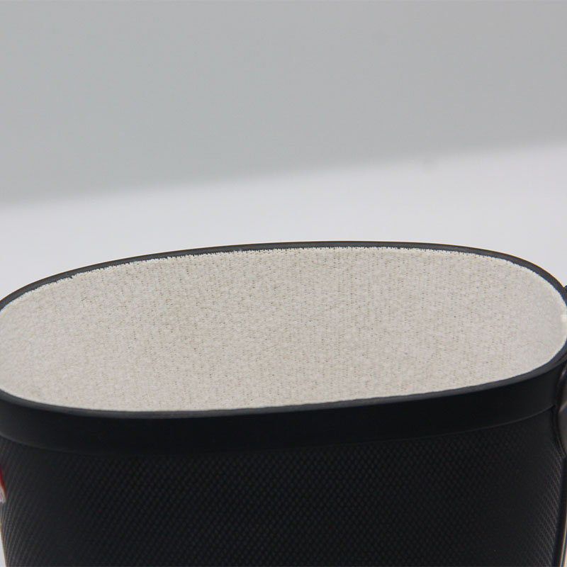 Custom Height Grid Print Snow Rain Boots for Women Wholesale