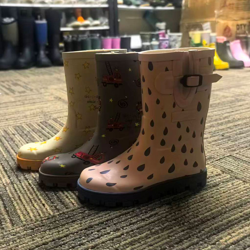 OEM Print Kids Gusset Wellies company