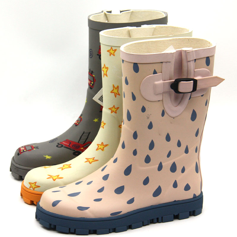 OEM Print Kids Gusset Wellies company