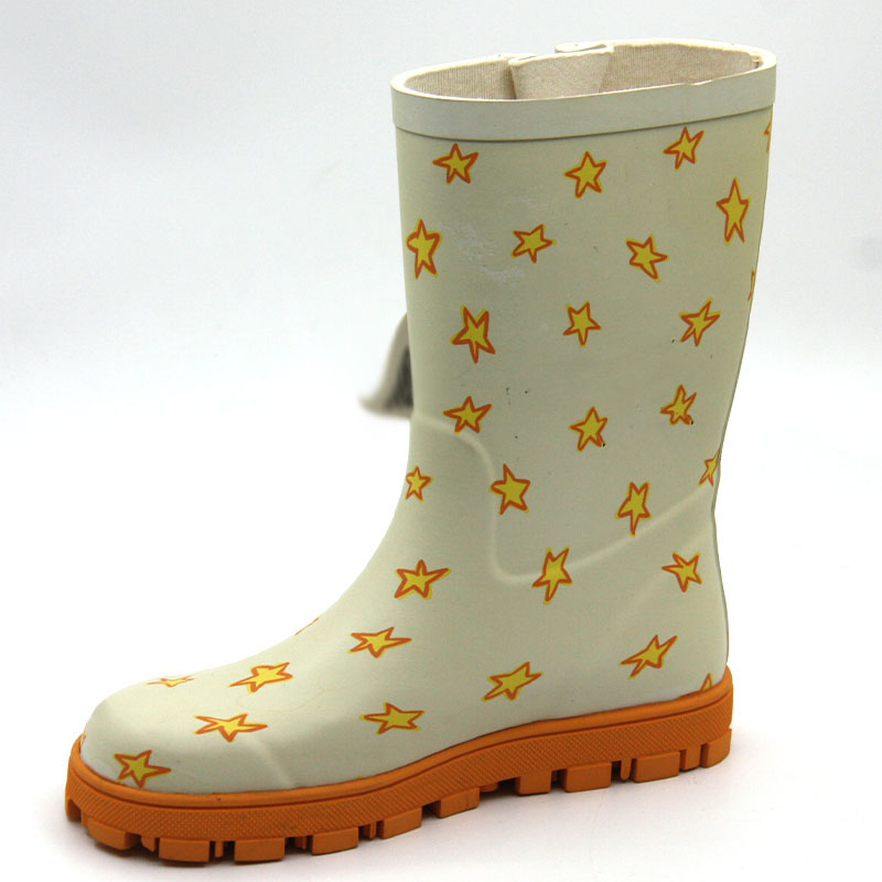 OEM Print Kids Gusset Wellies company