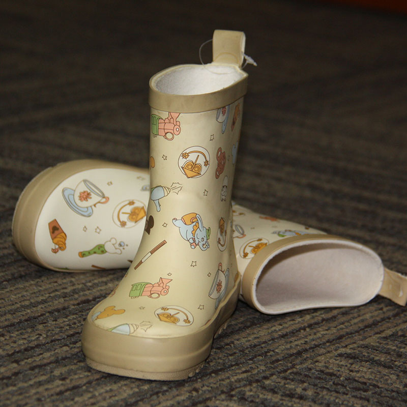 Bottes de pluie en caoutchouc pour enfants