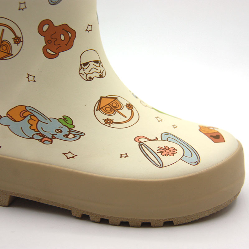 Bottes de pluie en caoutchouc pour enfants