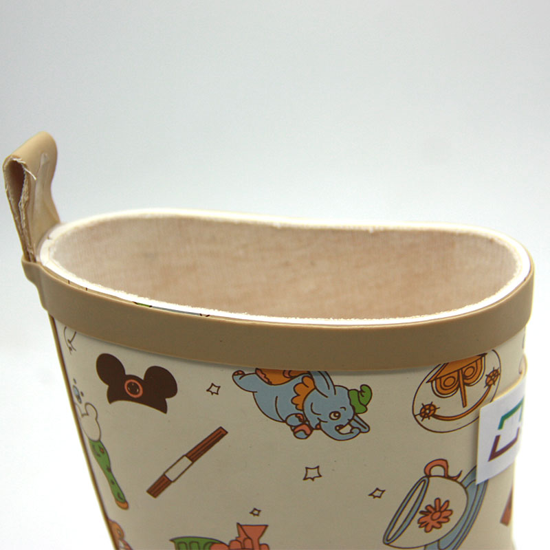 Bottes de pluie en caoutchouc pour enfants