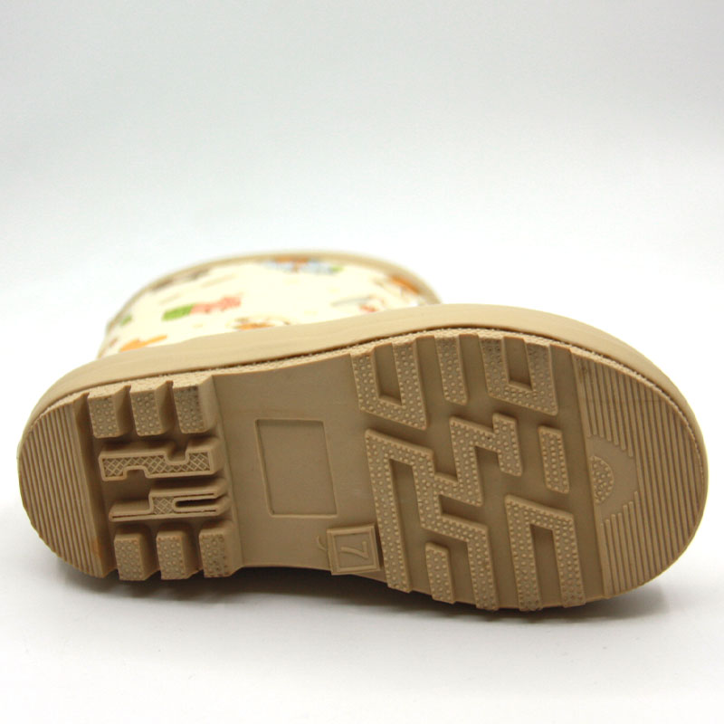 Bottes de pluie en caoutchouc pour enfants