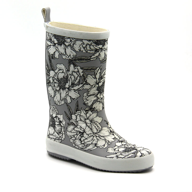 Custom Print Toddler Rubber Wellington Boots