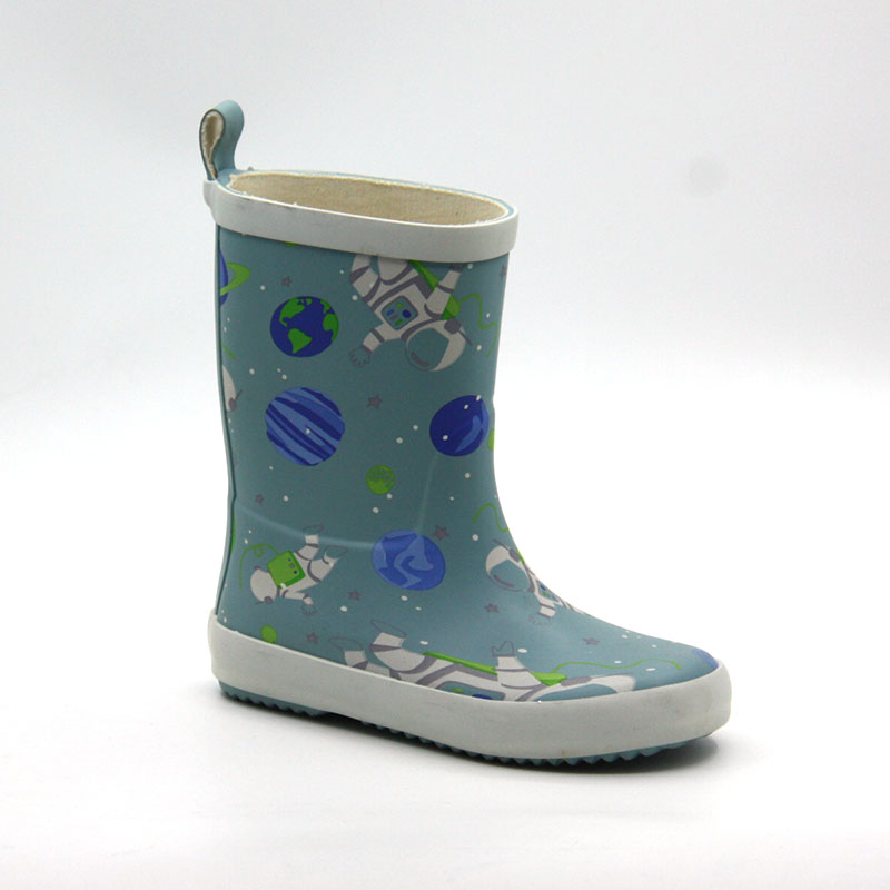Custom Print Toddler Rubber Wellington Boots