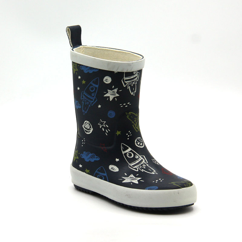 Custom Print Toddler Rubber Wellington Boots