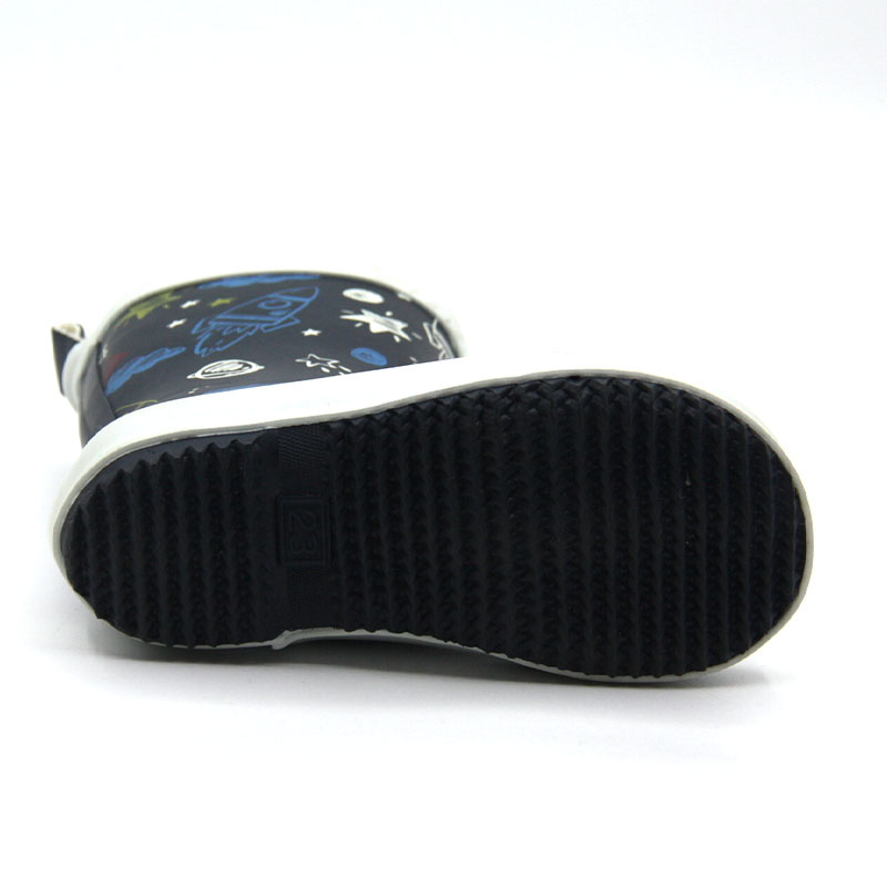 Custom Print Toddler Rubber Wellington Boots